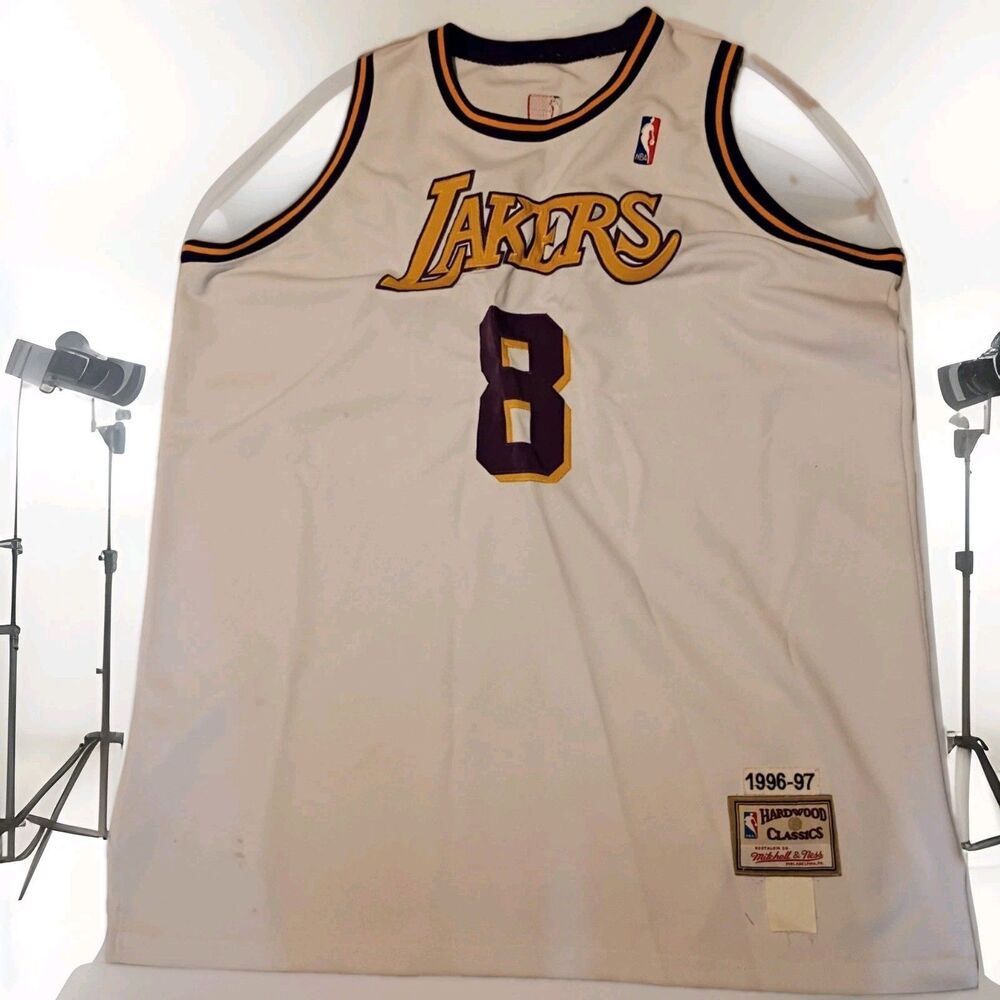 Vintage MITCHELL & NESS NBA Lakers Kobe Bryant 1996-97 Jersey 3XL (56)